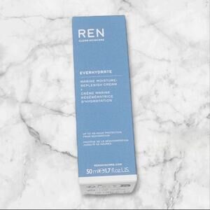 Ren Clean Skincare EverHydrate Marine Moisture-Replenish Cream  50ML 1.7 oz